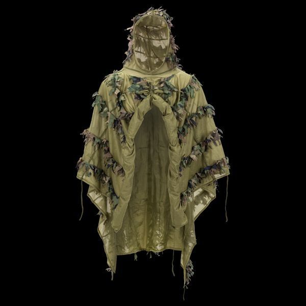 Пончо Helikon-Tex LEAF GHILLIE PONCHO US Woodland PO-LFG-PO-03 M1255551062 фото
