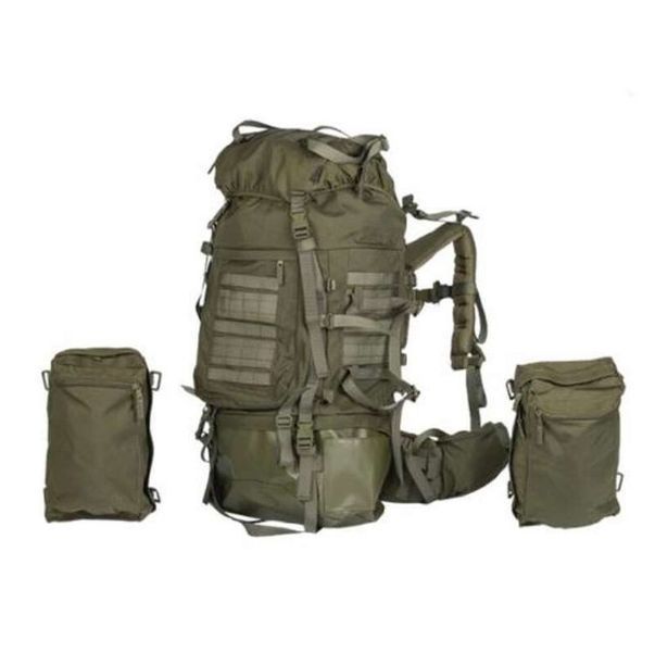 Рюкзак большой Mil-Tec Teesar 100 л Olive Drab 14035001- P1642 фото