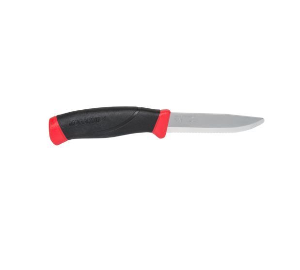 Нож Morakniv Companion Rescue SRT Safe (S) Hi-Vis - Czerwony 11828 A8204 фото