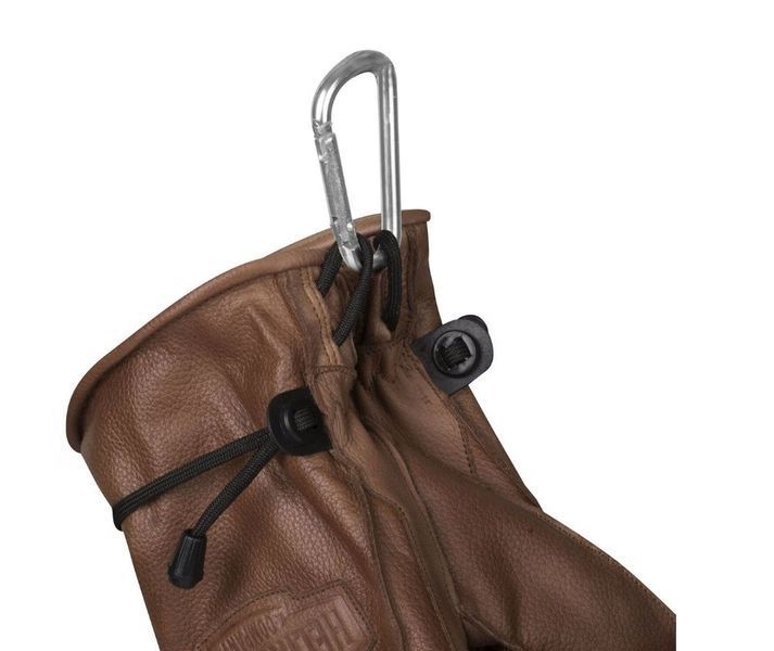 Рукавиці зимові шкіряні Helikon-Tex Ranger Winter US Brown RK-RGW-LE-30 P1237391 фото