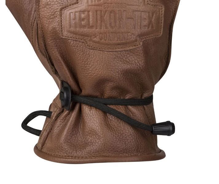 Рукавиці зимові шкіряні Helikon-Tex Ranger Winter US Brown RK-RGW-LE-30 P1237391 фото