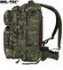 Большой Рюкзак Mil-Tec Assault Big Digital Wood 36 л 14002271 M1255556855 фото 4