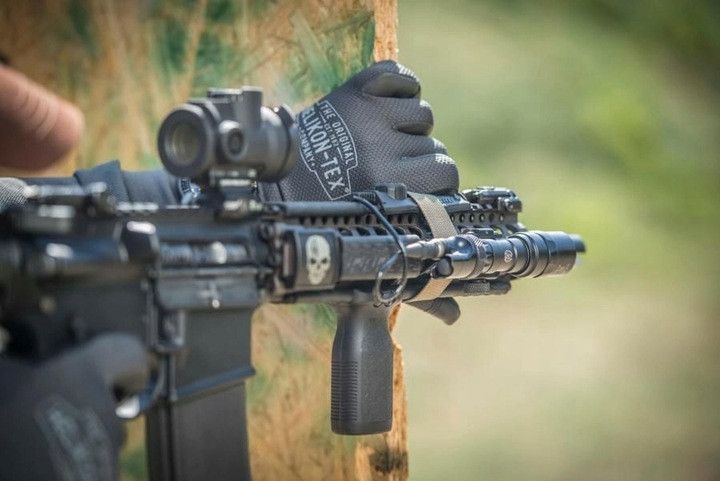 Рукавиці тактичні Helikon-Tex RANGEMAN Shadow Grey / Black RK-RGM-KL-3501A M1255551005 фото