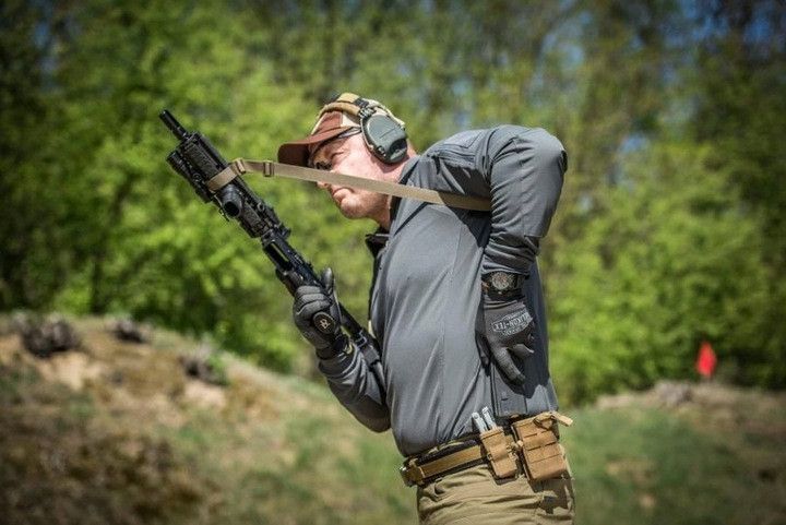 Рукавиці тактичні Helikon-Tex RANGEMAN Shadow Grey / Black RK-RGM-KL-3501A M1255551005 фото
