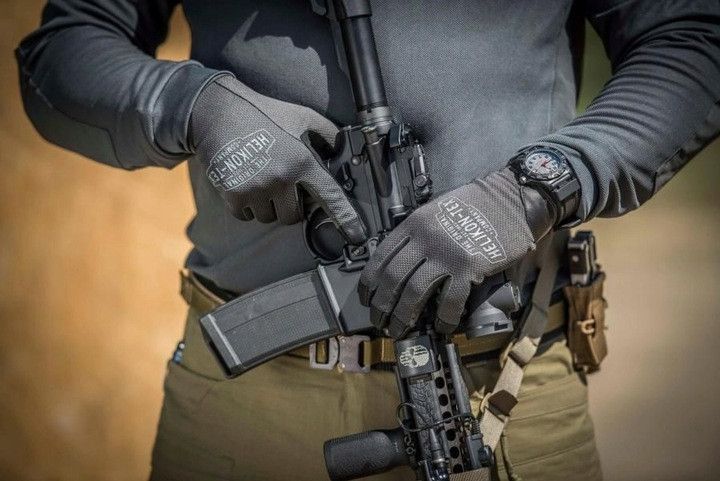 Рукавиці тактичні Helikon-Tex RANGEMAN Shadow Grey / Black RK-RGM-KL-3501A M1255551005 фото