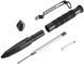 Ручка тактическая JB Tacticals Black 3в1 Black JB-ACS-0011 A9840 фото 9