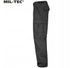 Штани шорти 2 в 1 трекінгові Mil-Tec BDU ZIP OFF Black 11510002 P1236782 фото 2
