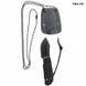 Нож для ношения на шее Mil-Tec EDC Paracord NECK KNIFE Kydex 15398400 M714 фото 2