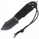 Нож для ношения на шее Mil-Tec EDC Paracord NECK KNIFE Kydex 15398400 M714 фото 1