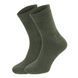 Термоактивные носки Mil-Tec Merino Olive 2 пары 13006301 с добавлением мериносовой шерсти M1255552165 фото 1