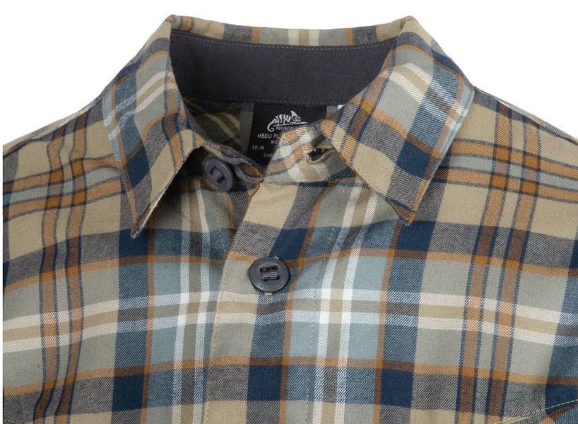 Сорочка тактична Helikon-Tex MBDU Flannel Ruby Plaid D/R KO-MBD-PO-P1 P1237088 фото