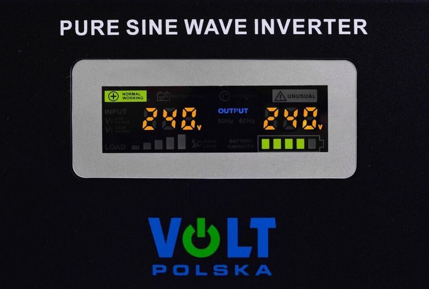Источник бесперебойного питания Volt Polska SINUS PRO 1000 W 12/230V (700/1000W) 3SP100012W W2021 фото