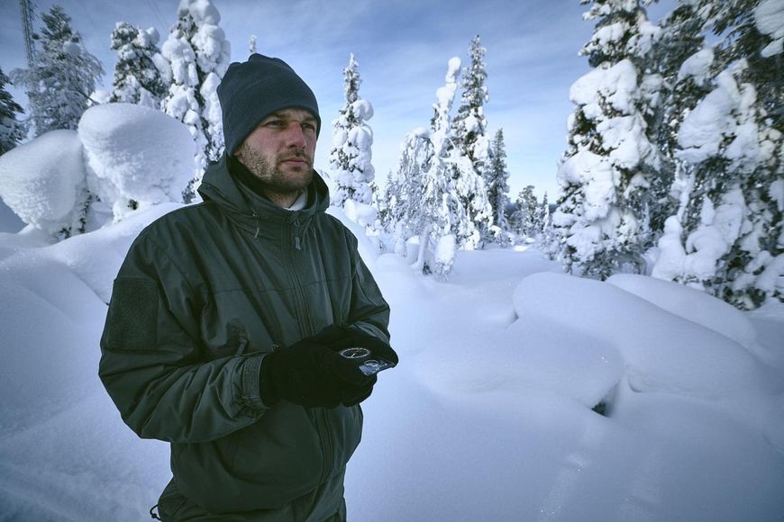 Зимняя куртка легкая Helikon-Tex LEVEL 7 Lightweight Winter Jacket Apex Alpha Green KU-L70-NL-36 M1255551577 фото