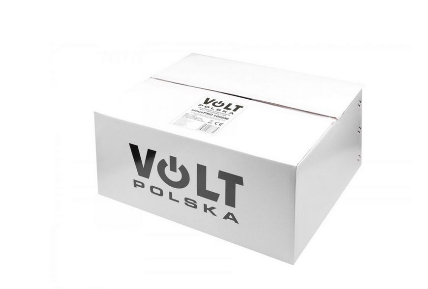 Источник бесперебойного питания Volt Polska SINUS PRO 1000 W 12/230V (700/1000W) 3SP100012W W2021 фото