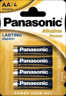 Батарейки PANASONIC Alkaline Power LR6/AA 4 шт. M12555676 фото
