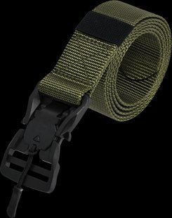 Ремінь тактичний для штанів із магнітною пряжкою REIS TACTICAL GUARD TG-PULLER зелений A9041 фото