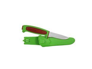 Нож Morakniv Basic 546 Colour of the Year 2024 (S) - Dala Red Ivy Green NZ-546-SS-1R82A A8205 фото