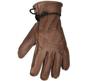 Рукавиці зимові шкіряні Helikon-Tex Ranger Winter US Brown RK-RGW-LE-30 M P1237391 фото