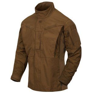 Толстовка-кабель Helikon-Tex MBDU NyCo Ripstop Mud Brown BL-MBD-NR-60 M732 фото