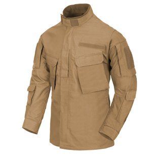 Толстовка китель Helikon-Tex CPU POLYCOTTON RIPSTOP Coyote BL-CPU-PR-11 M1255551877 фото