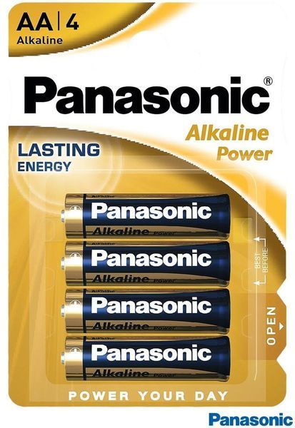 Батарейки PANASONIC Alkaline Power LR6/AA 4 шт M12555676 фото