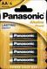 Батарейки PANASONIC Alkaline Power LR6/AA 4 шт M12555676 фото 1