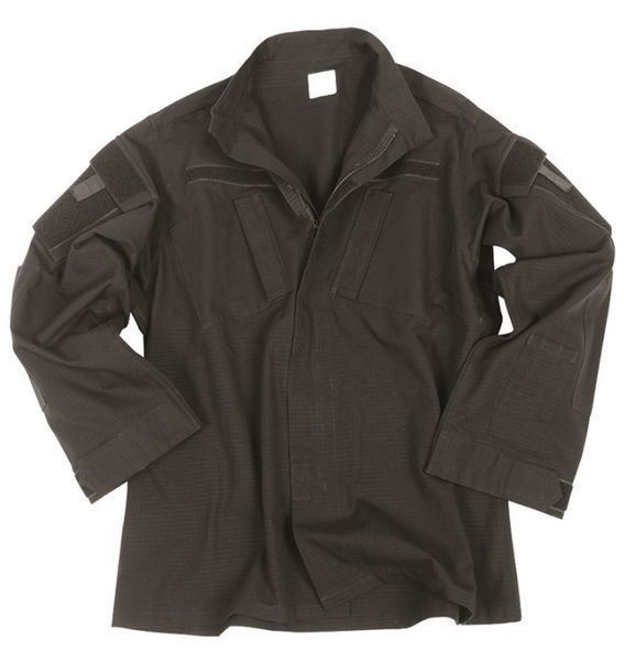 Толстовка-Кітель Mil-Tec ACU R/S Black 11925002 P1237473 фото