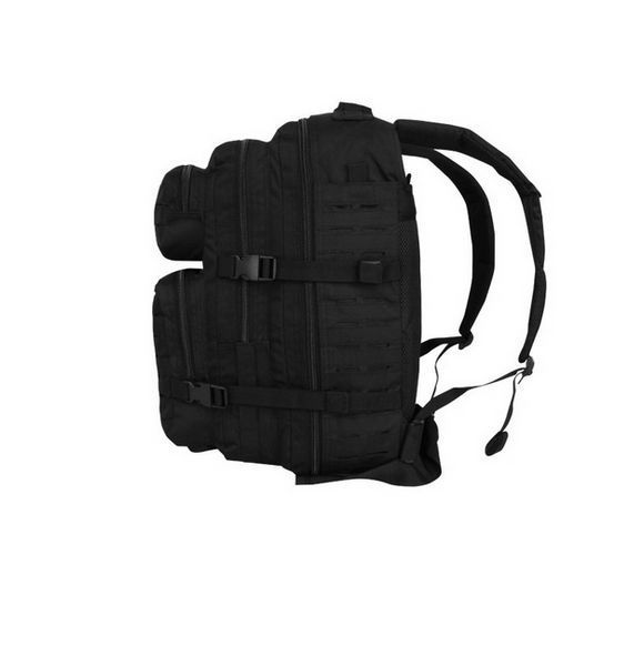 Большой черныйРюкзак Mil-Tec Assault Laser Cut 36 л 14002702 M125555685 фото