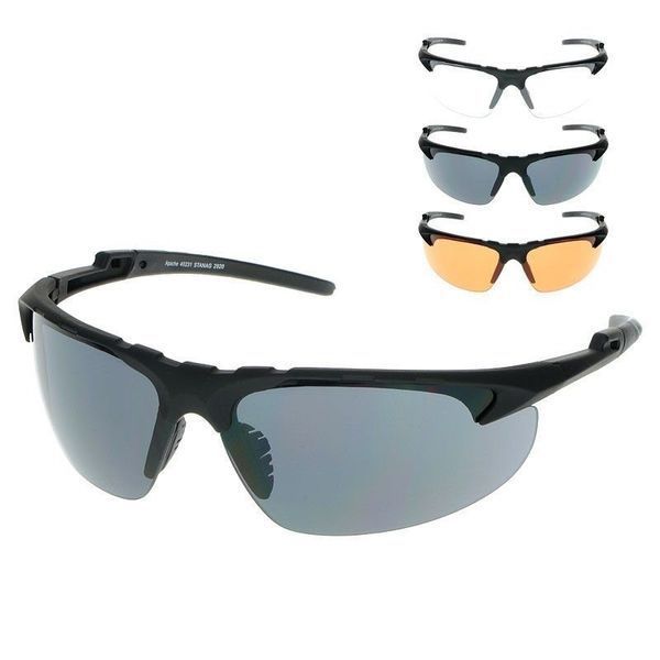 Очки тактические Swiss Eye Apache с 3 сменными стеклами black 15624202 P123358 фото