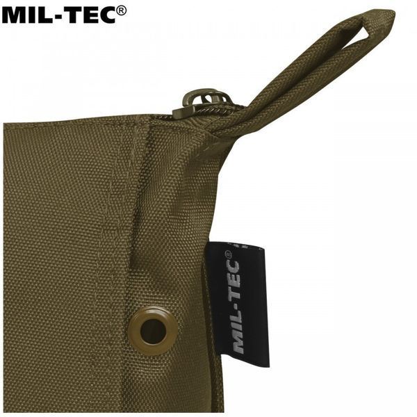 Військова косметичка німецької армії Mil-Tec Coyote 16003005 M1255551546 фото