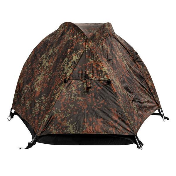 Намет одномісний Mil-Tec Recom Flecktarn 14201021 A9623 фото