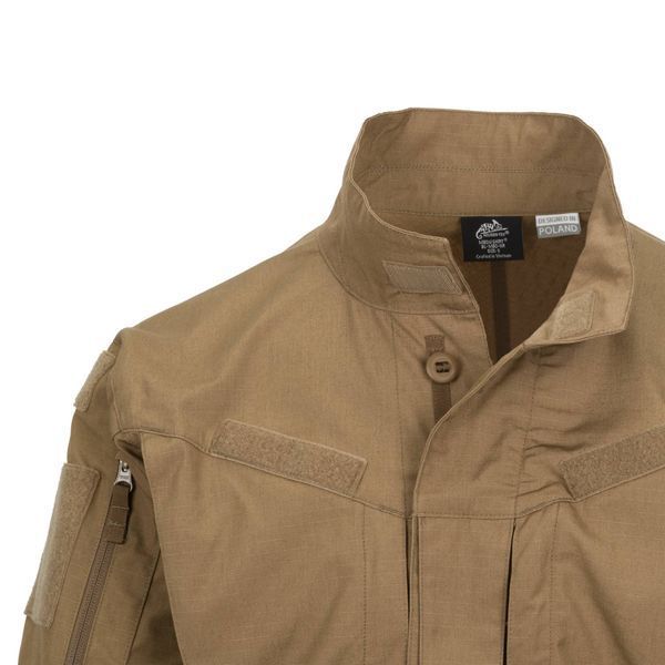 Толстовка-кабель Helikon-Tex MBDU NyCo Ripstop Mud Brown BL-MBD-NR-60 M732 фото