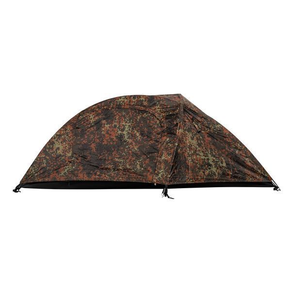 Намет одномісний Mil-Tec Recom Flecktarn 14201021 A9623 фото
