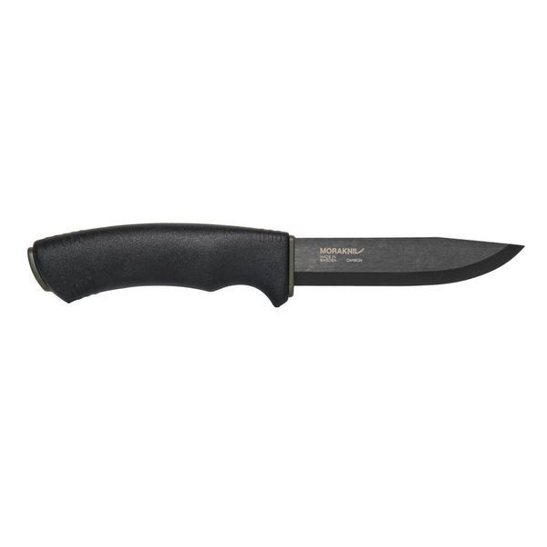 Нож из углеродистой стали MORAKNIV BUSHCRAFT BLACK NZ-BSB-CS-01 M1255551042 фото