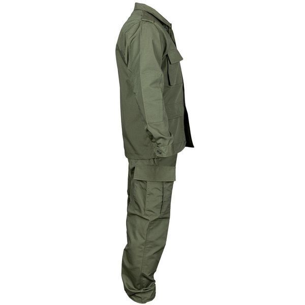 Костюм толстовка и брюки из рип-стопа REIS TG-GRASS Z зеленый P123757059 фото