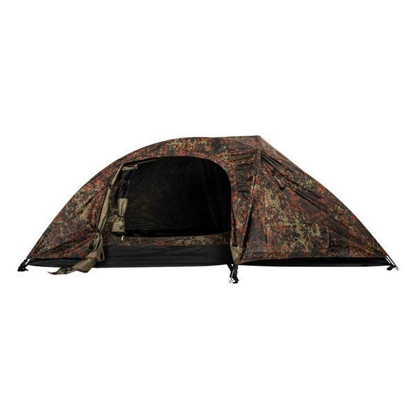 Намет одномісний Mil-Tec Recom Flecktarn 14201021 A9623 фото