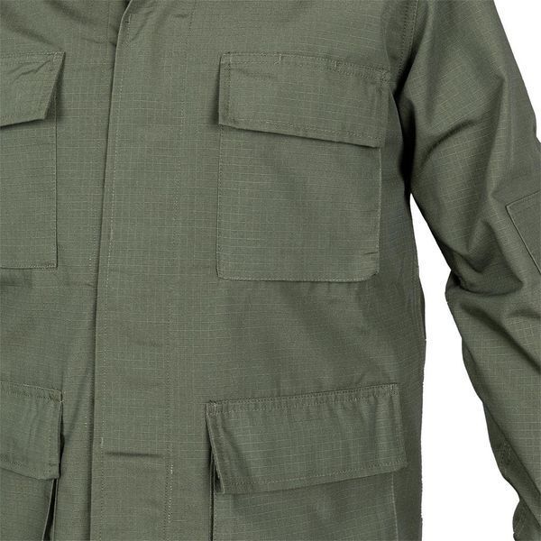 Костюм толстовка и брюки из рип-стопа REIS TG-GRASS Z зеленый P123757059 фото