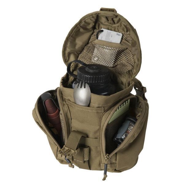 Сумка для комплекта выживания Helikon-Tex ESSENTIAL KITBAG CORDURA ADAPTIVE GREEN TB-EKB-CD-12 M1255551752 фото