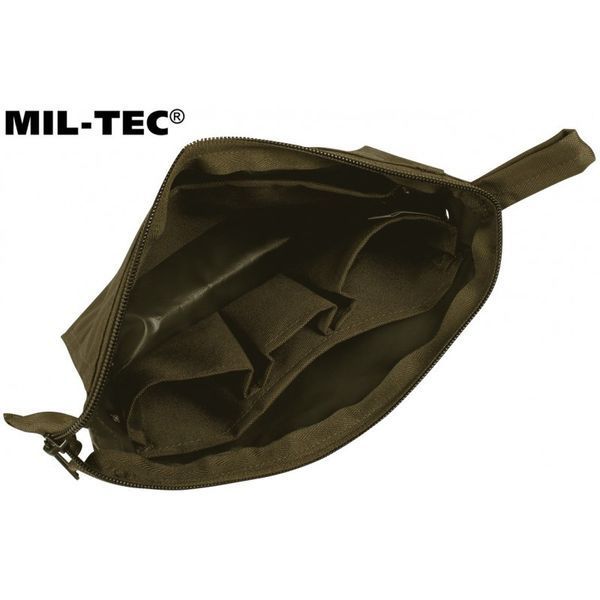 Військова косметичка німецької армії Mil-Tec Coyote 16003005 M1255551546 фото