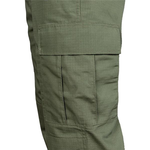 Костюм толстовка и брюки из рип-стопа REIS TG-GRASS Z зеленый P123757059 фото