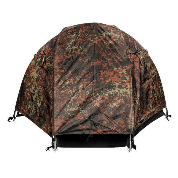 Намет одномісний Mil-Tec Recom Flecktarn 14201021 A9623 фото