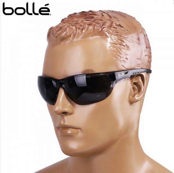 Защитные очки BOLLE NESS SMOKE стрелковые NESSPSF 15651300 M125555923 фото
