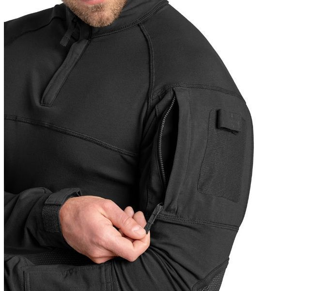 Рубашка Mil-Tec Field Shirt Black 10924002 P1236792 фото
