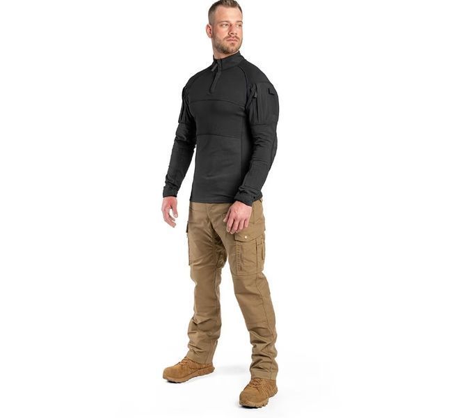 Рубашка Mil-Tec Field Shirt Black 10924002 P1236792 фото