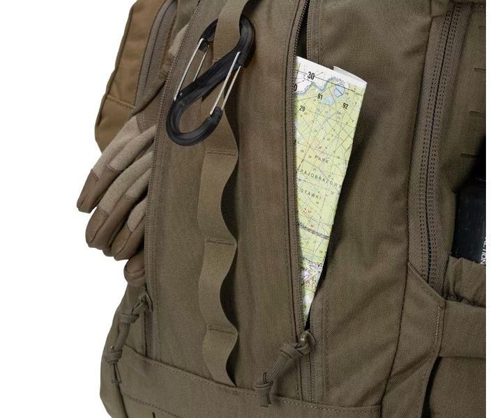 Рюкзак тактичний Direct Action Halifax Small Backpack 18 л Coyote Brown BP-HFXS-CD5-CBR P1236804 фото