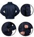 Куртка бомбер демисезонная Mil-Tec Tactical Flight Jacket Dark Blue 10404603- P123453 фото 2