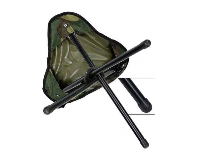 Стілець складаний легкий Mil-Tec woodland 14450020 P123526 фото