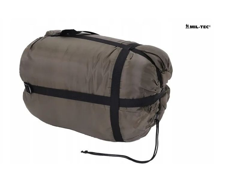 Спальный мешок Mil-Tec Olive Mummy 14110001 P123305 фото