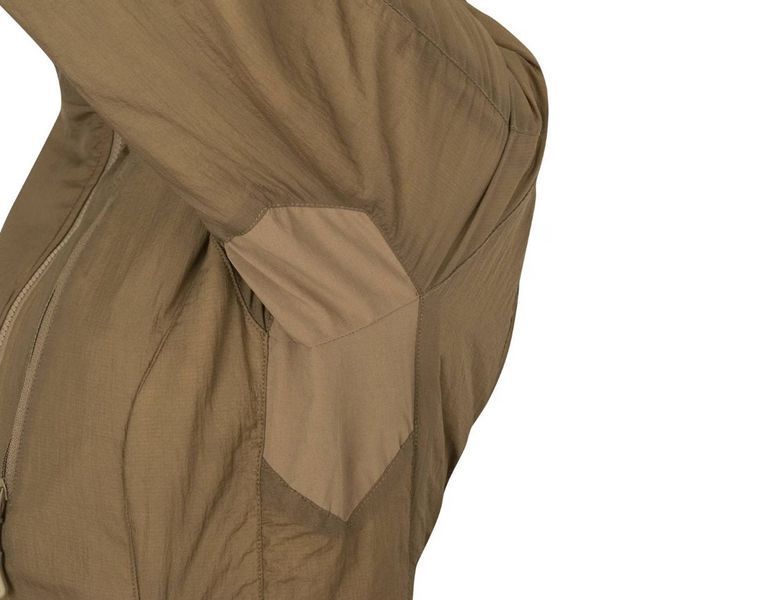 Куртка женская с капюшоном и компрессионным мешком Helikon-Tex Wolfhound Hoodie US Woodland KU-WWH-NL-03 P1237110 фото