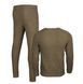 Термобелье флисовое Mil-Tec Bundeswehr Olive 11221001 M1255552056 фото 5